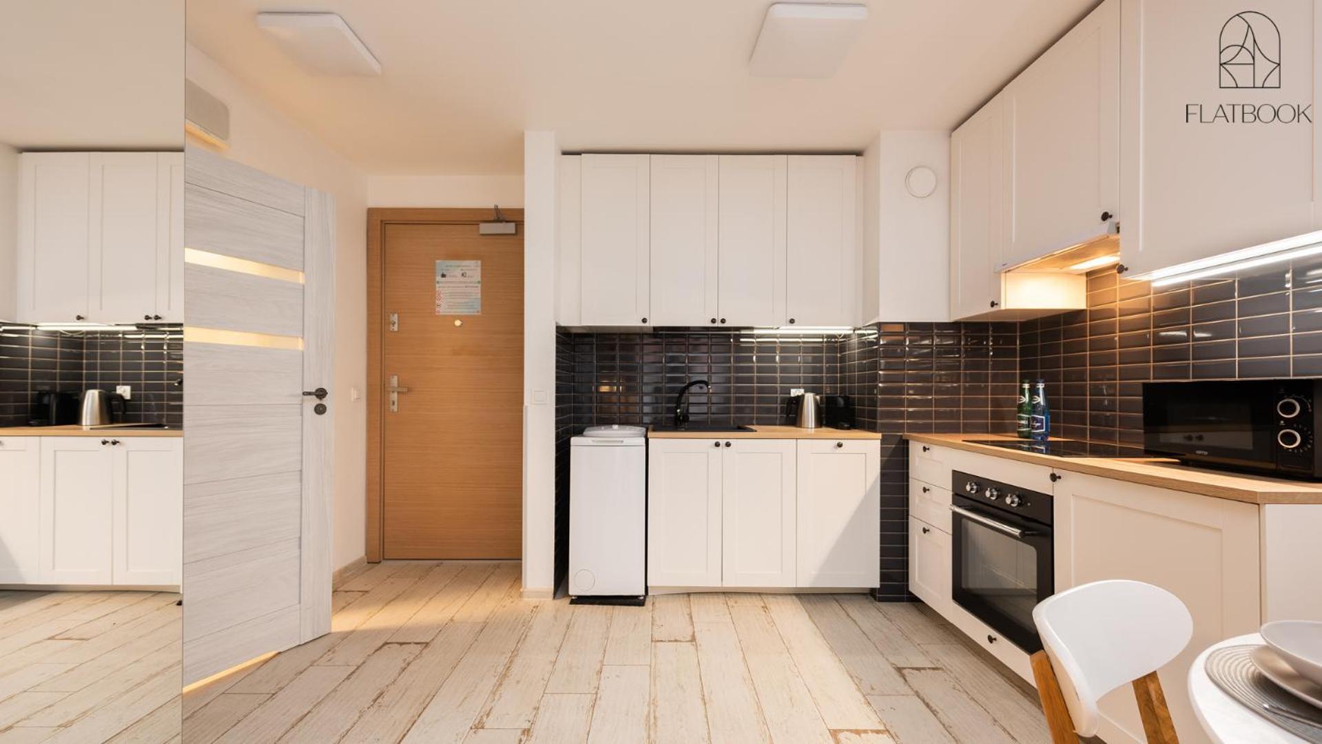 Flatbook - City Center Spa Apartments Waterlane Island Gdansk Dış mekan fotoğraf