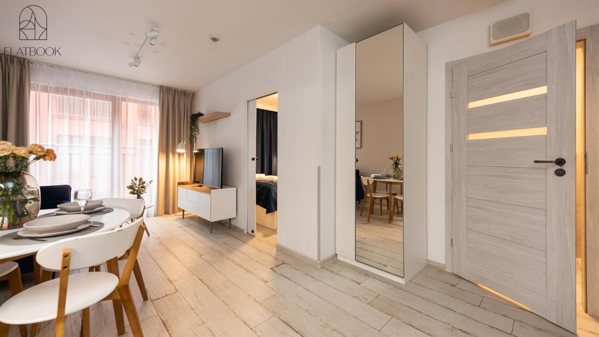 Flatbook - City Center Spa Apartments Waterlane Island Gdansk Dış mekan fotoğraf