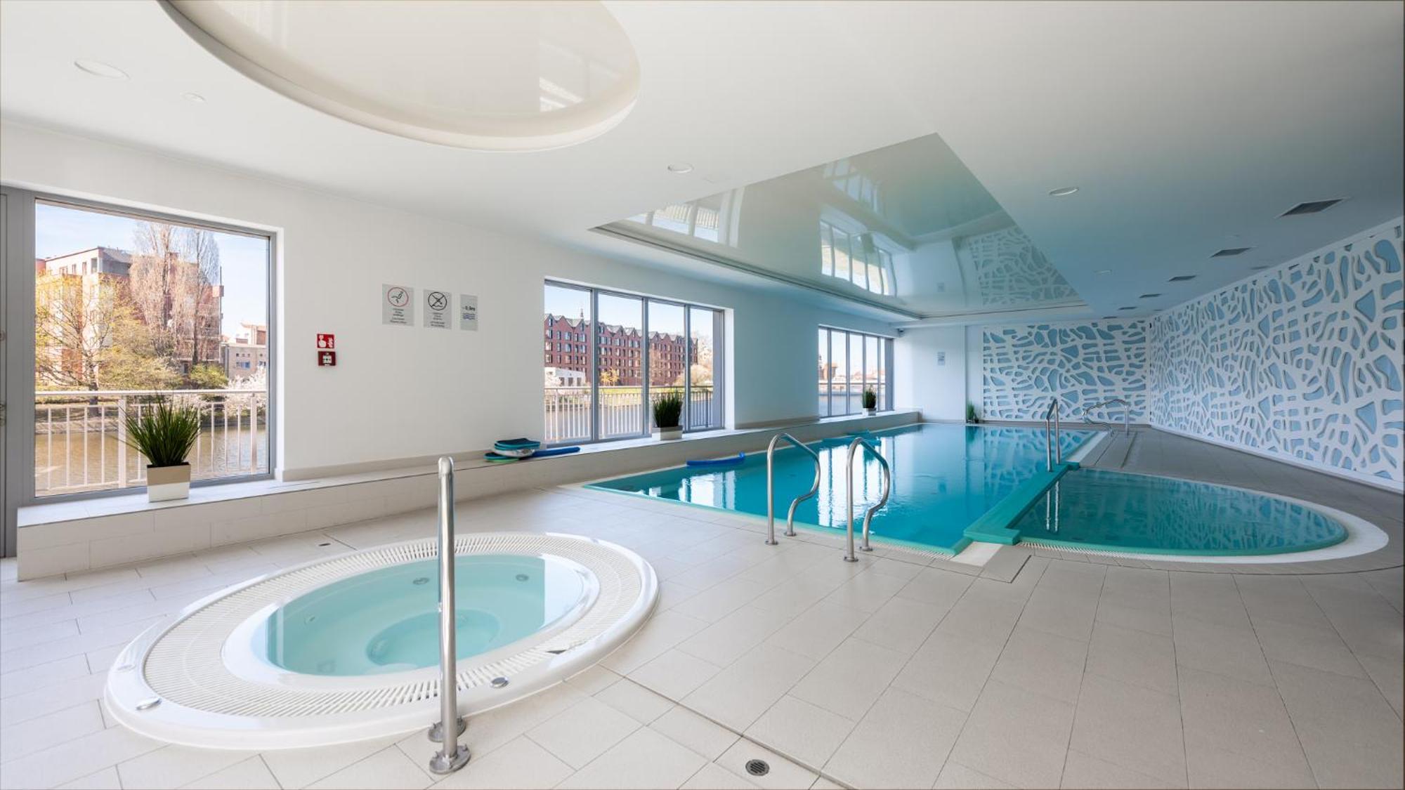 Flatbook - City Center Spa Apartments Waterlane Island Gdansk Dış mekan fotoğraf