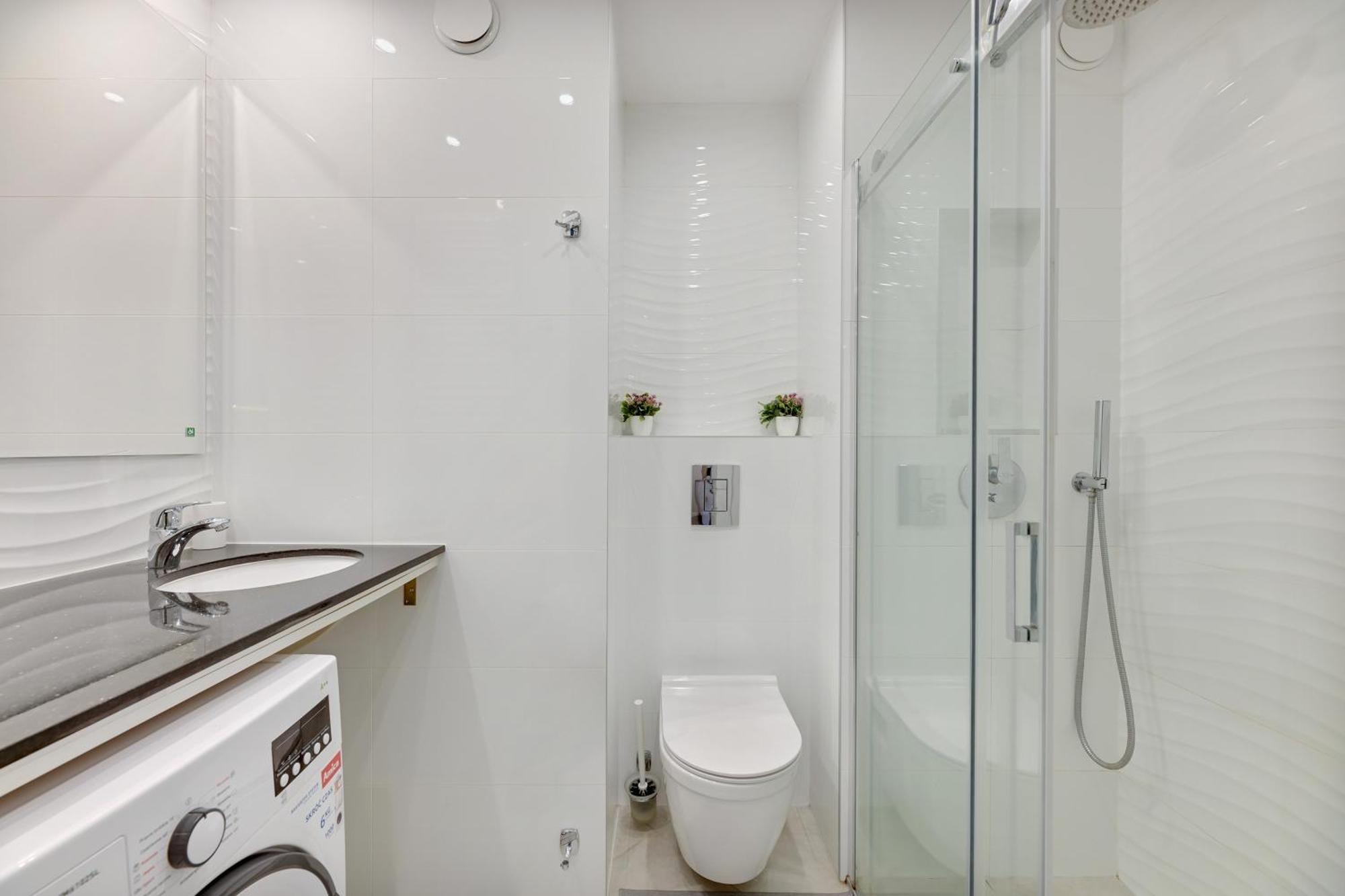 Flatbook - City Center Spa Apartments Waterlane Island Gdansk Dış mekan fotoğraf
