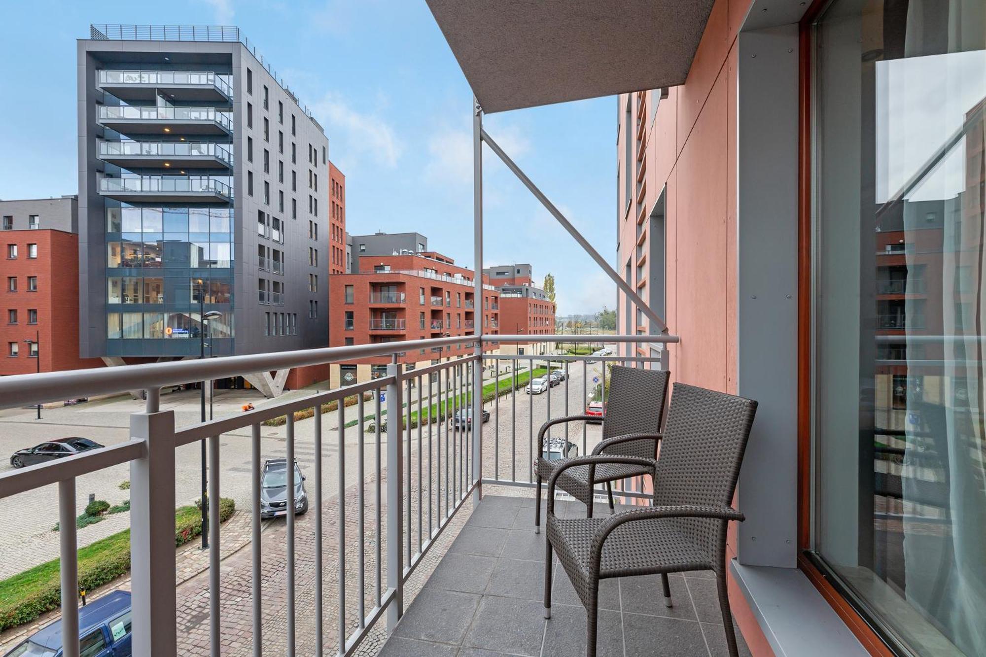 Flatbook - City Center Spa Apartments Waterlane Island Gdansk Dış mekan fotoğraf