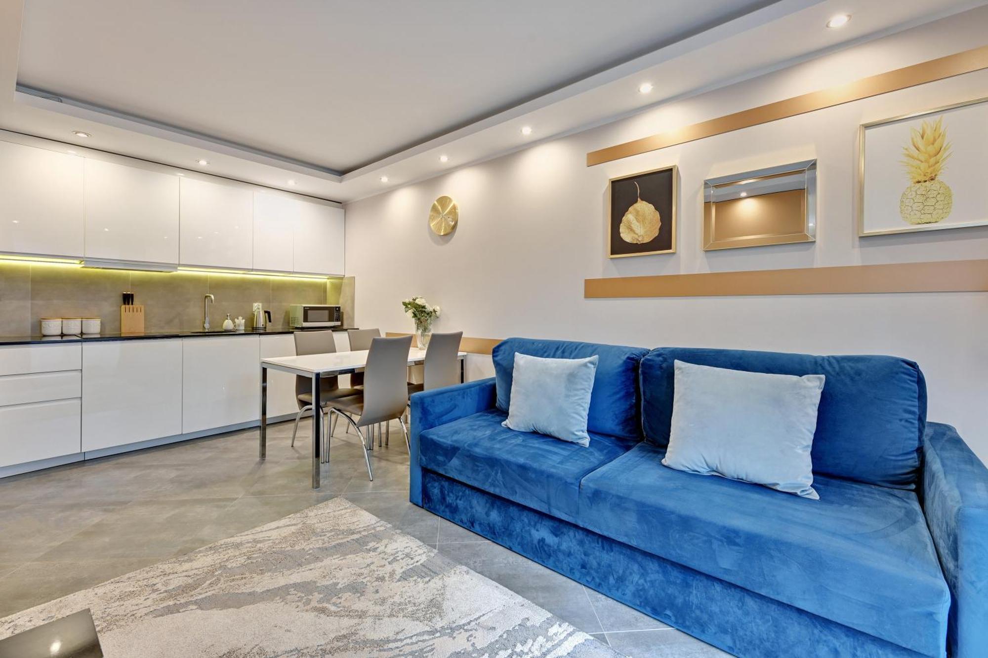 Flatbook - City Center Spa Apartments Waterlane Island Gdansk Dış mekan fotoğraf